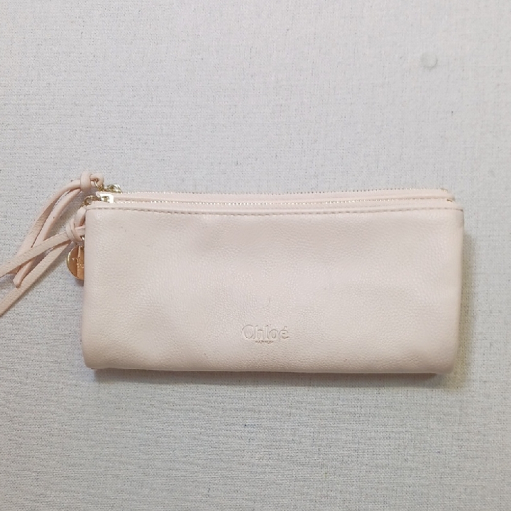 Chloe Perfume Cosmetic Pouch Promotional Accessory Multi-Compartments